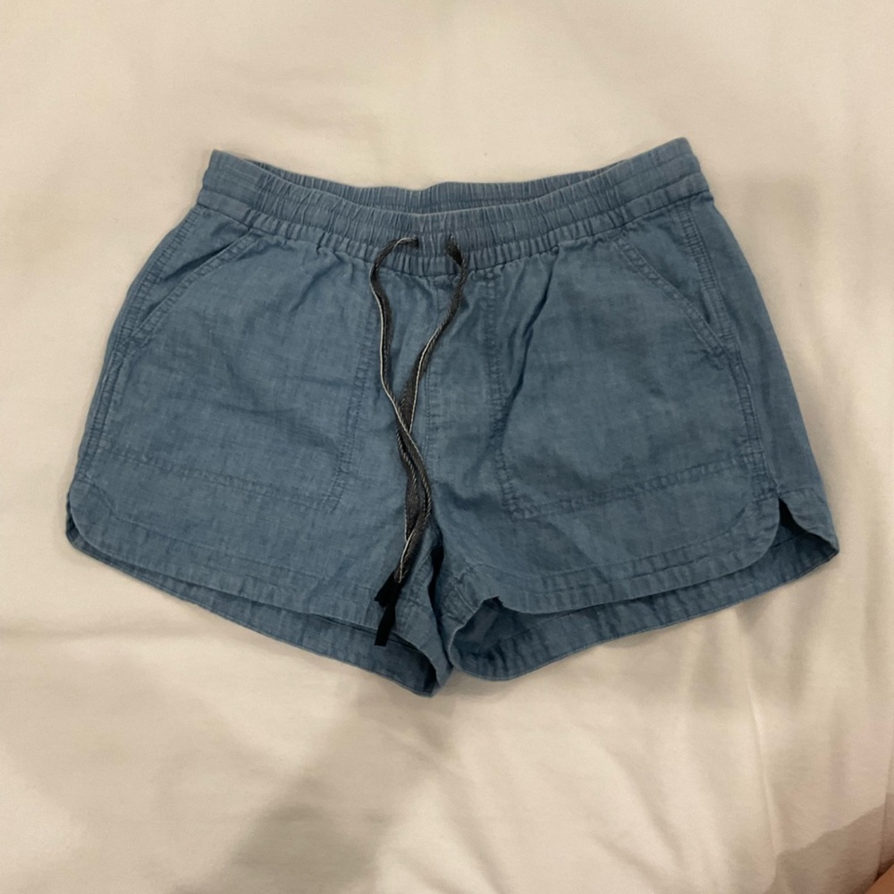 J. Crew Light Blue Athletic Shorts
